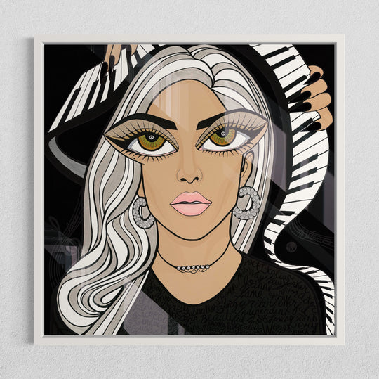 Mother Monster, HD Metal Print