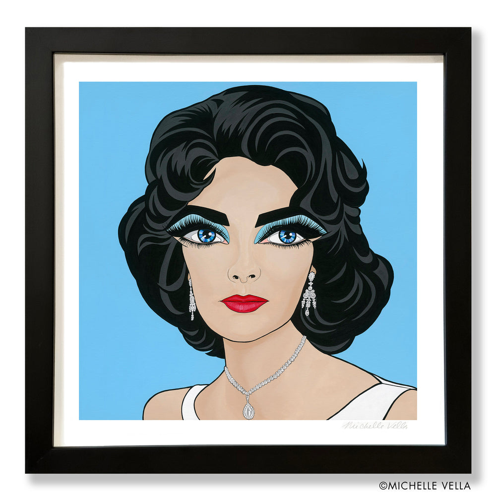 Legendary Liz, Limited Edition Print