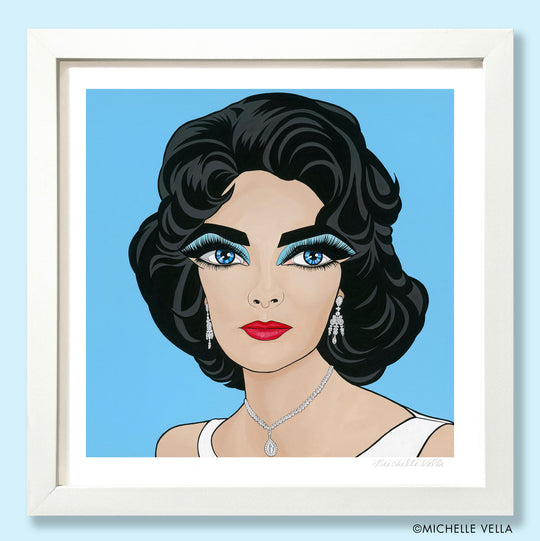 Legendary Liz, Limited Edition Print