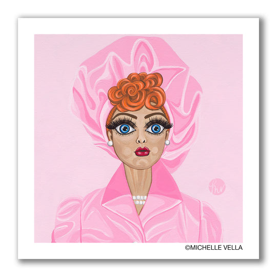 Lucy Loves Chocolate, Limited Edition Print