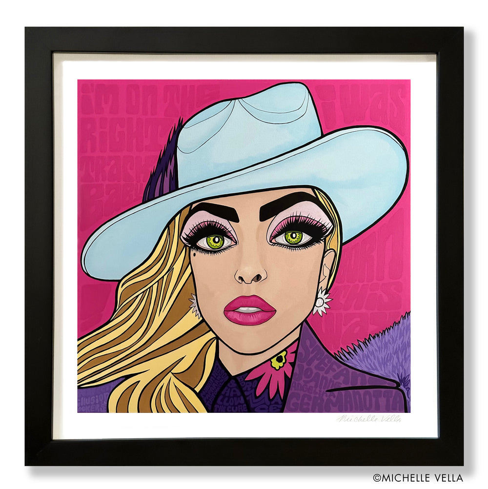 Sweet Sounds of Ga-Ga, Limited Edition Print