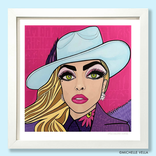 Sweet Sounds of Ga-Ga, Limited Edition Print