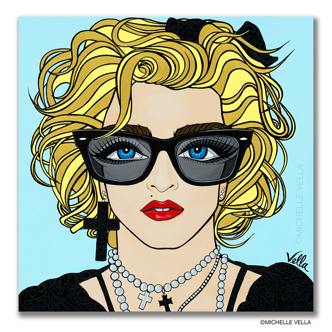 Who's that Girl?, HD Metal Print