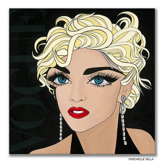 Vogue Vogue Vogue, HD Metal Print