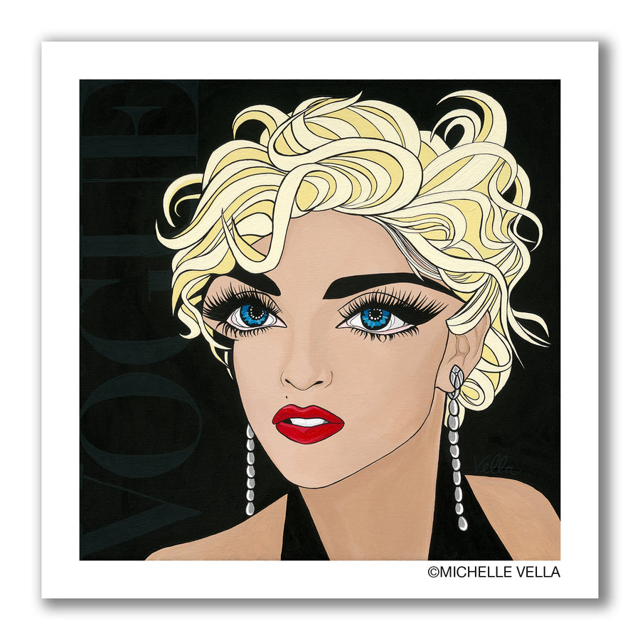 Vogue Madonna, Limited Edition Print