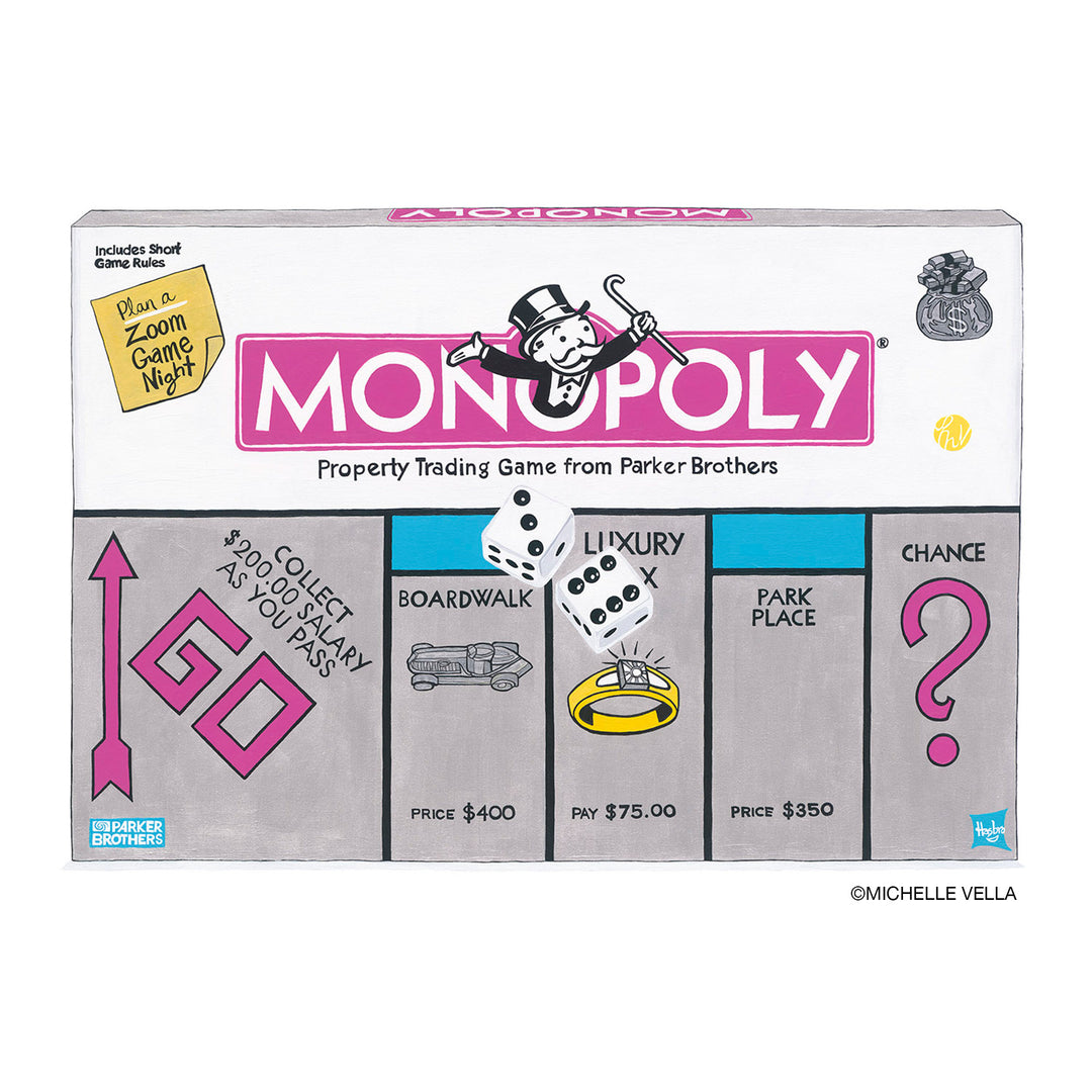 Monopoly, Original Painting