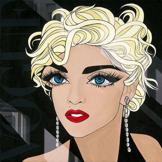 Vogue Vogue Vogue, HD Metal Print