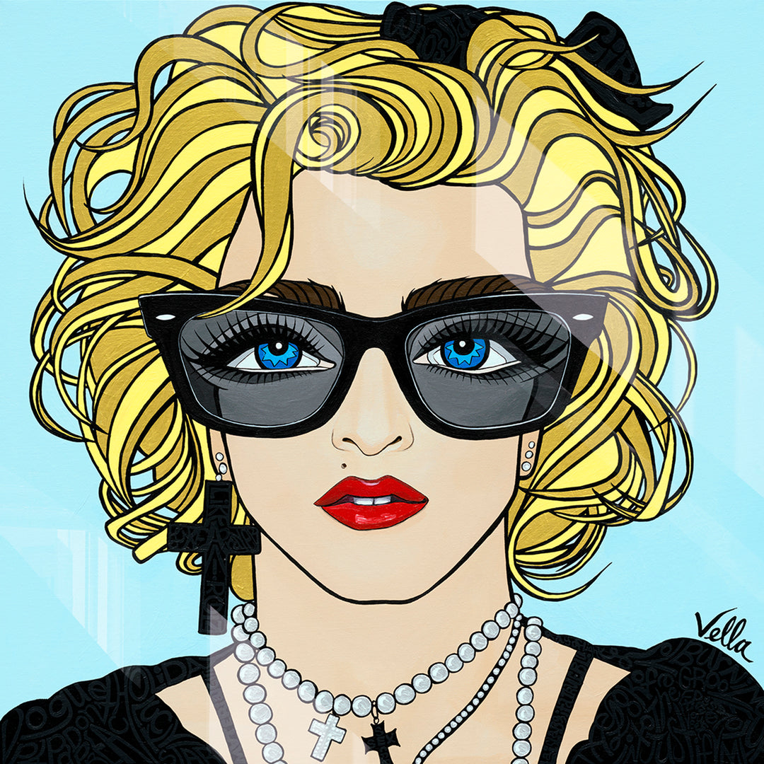 Who's that Girl?, HD Metal Print