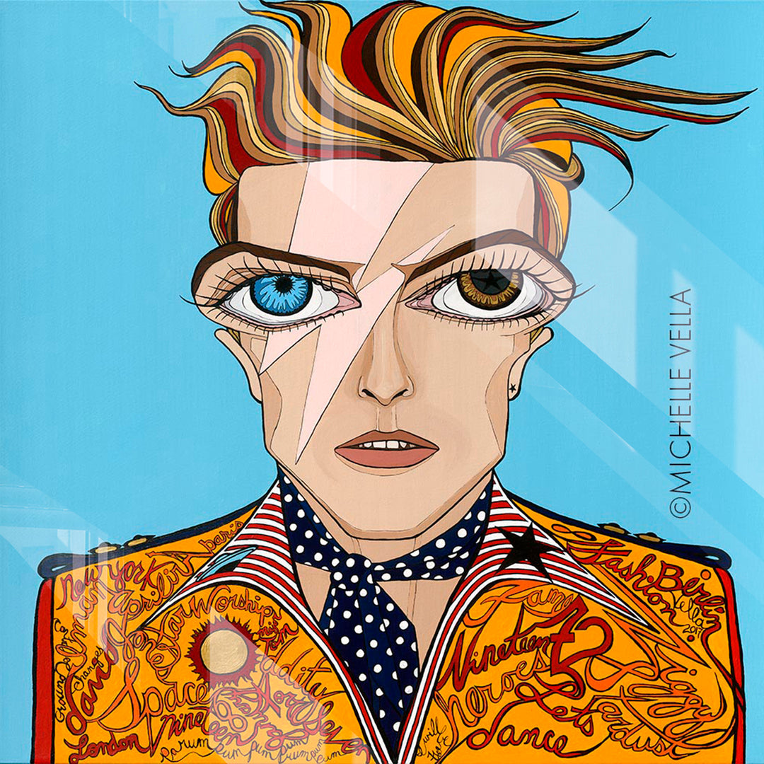 Major Tom, HD Metal Print