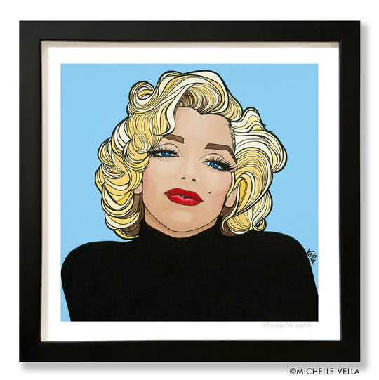 Platinum Seductress, Limited Edition Print
