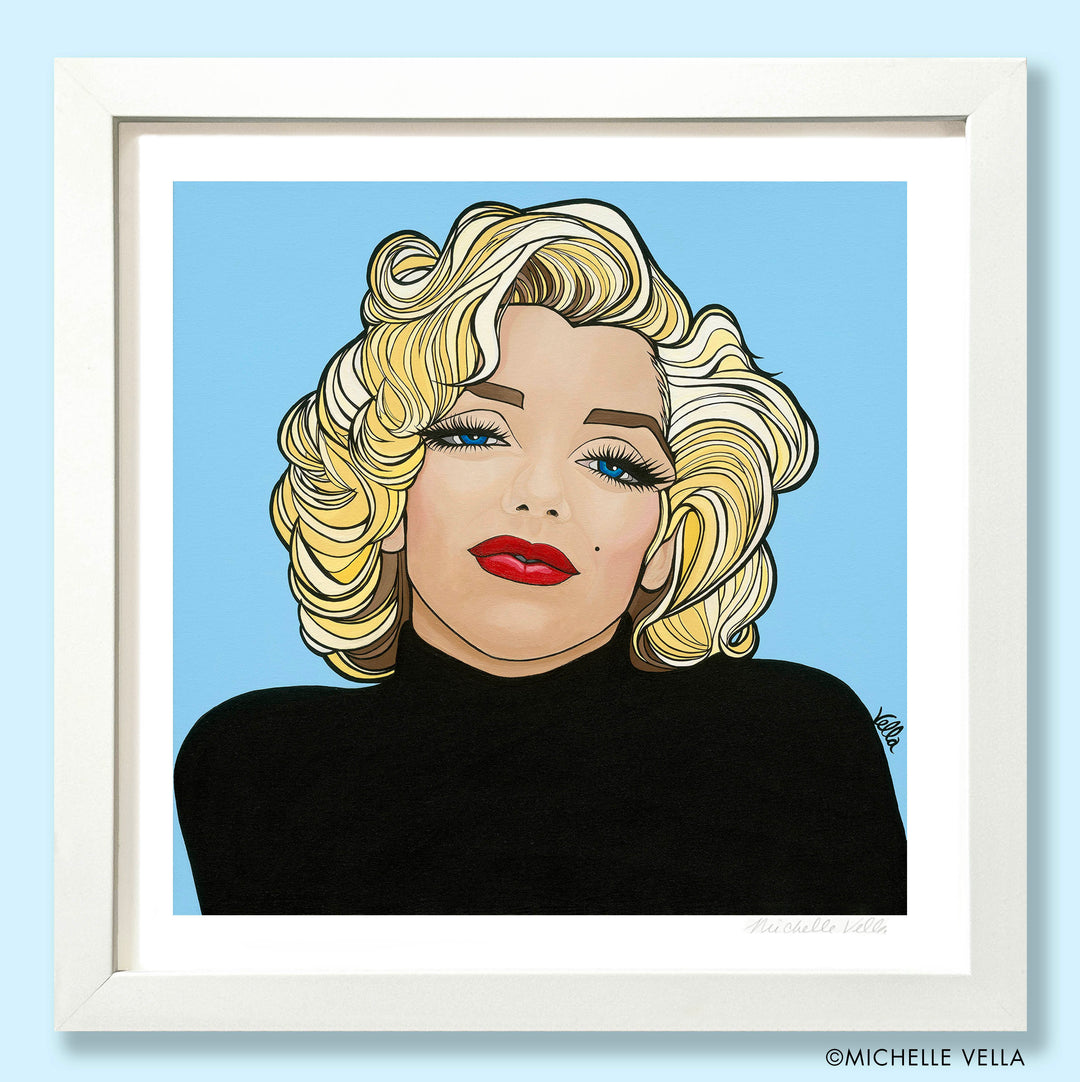 Platinum Seductress, Limited Edition Print