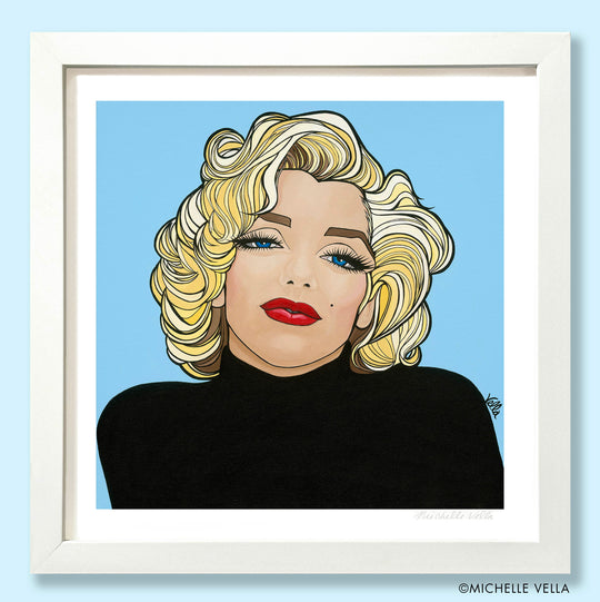 Platinum Seductress, Limited Edition Print