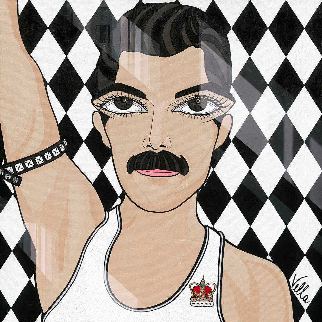 Mercury Rising, HD Metal Print