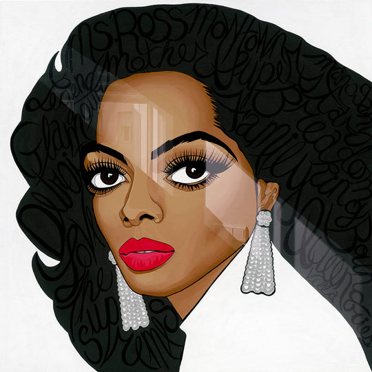 Ms Ross, HD Metal Print