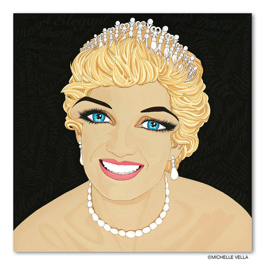 Peoples Princess, HD Metal Print