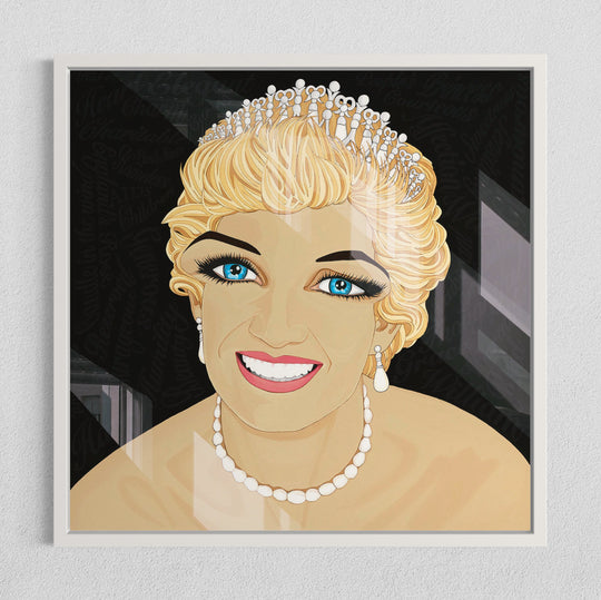 Peoples Princess, HD Metal Print