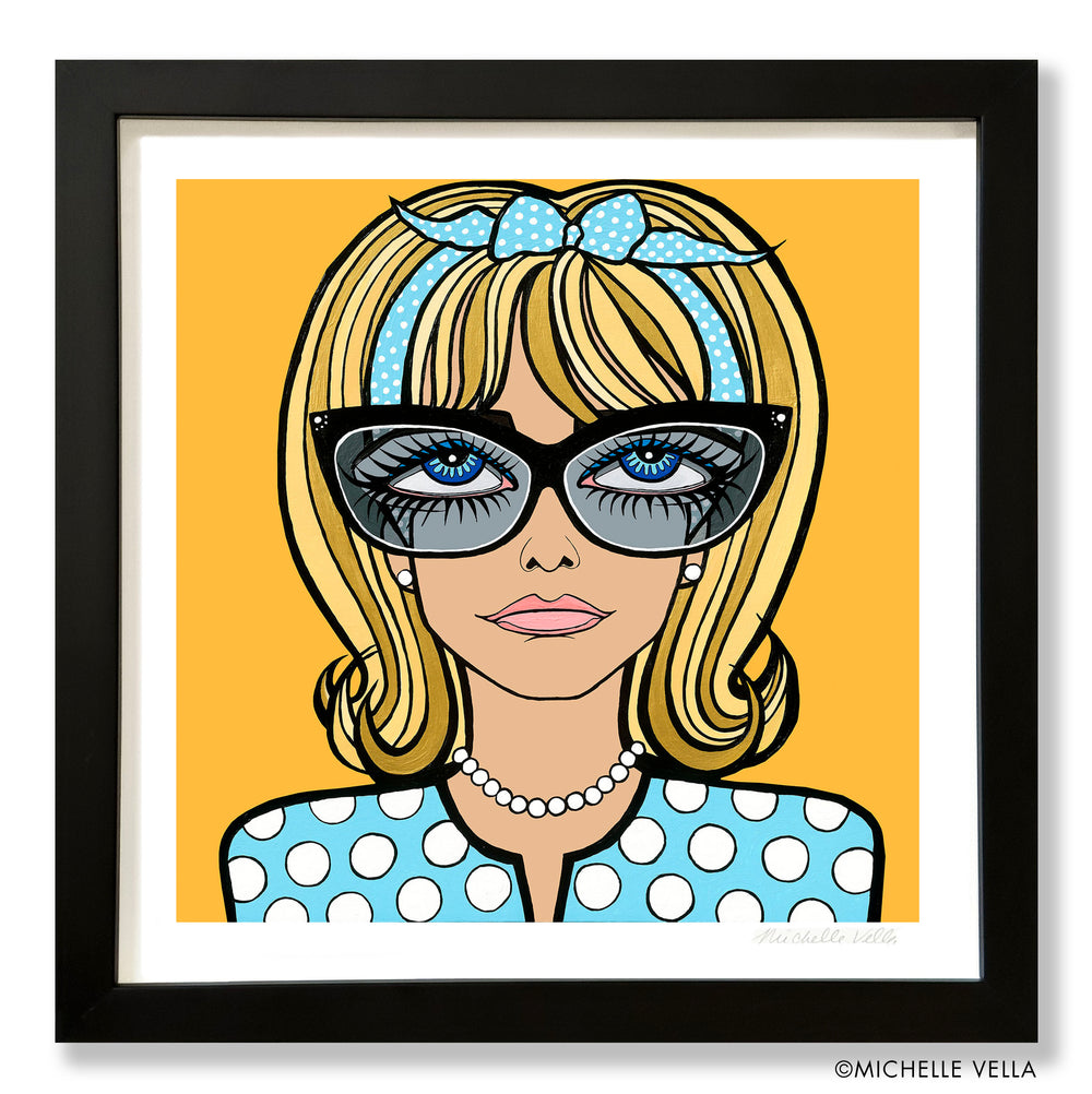 Peggy Sue, Limited Edition Print