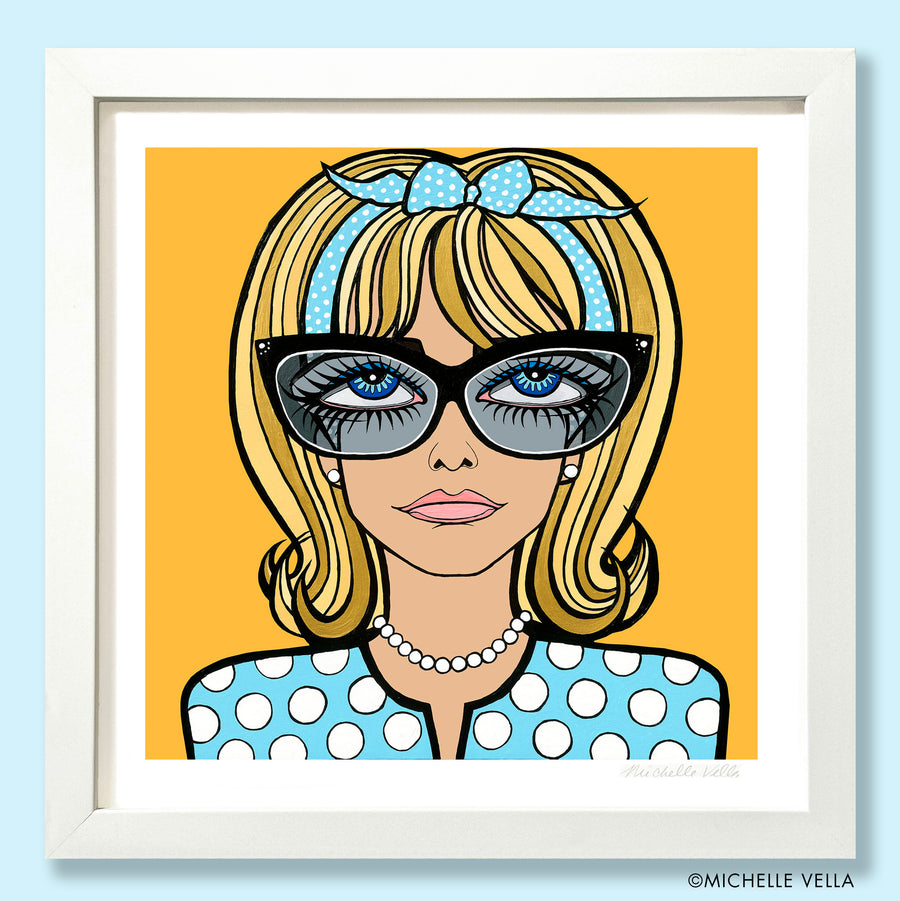 Peggy Sue, Limited Edition Print