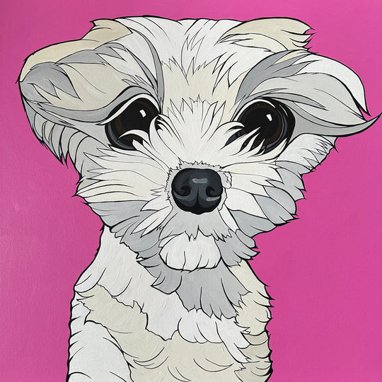 Book Your Custom Pet Commission