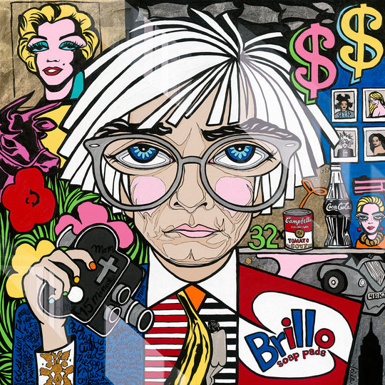 Pop Genius, HD Metal Print