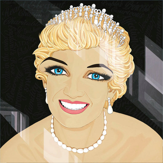 Peoples Princess, HD Metal Print