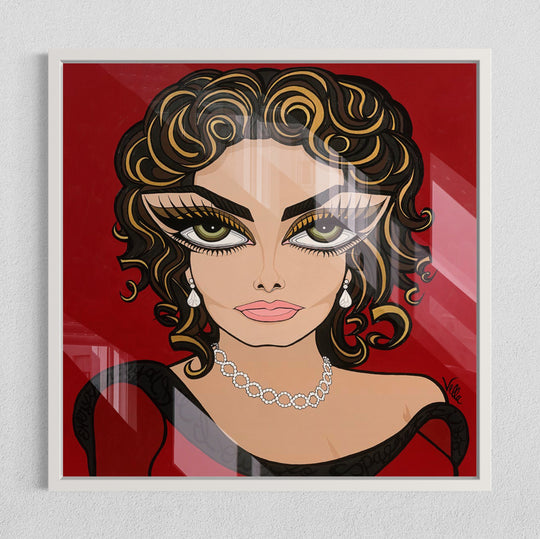 Italian Siren, HD Metal Print
