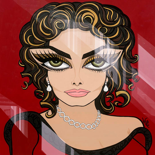 Italian Siren, HD Metal Print