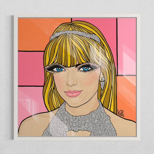 Swift-T, HD Metal Print