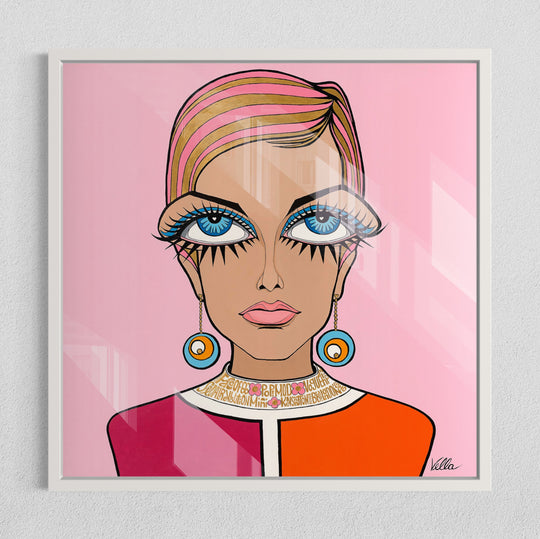 Pixie Twig-gy, HD Metal Print