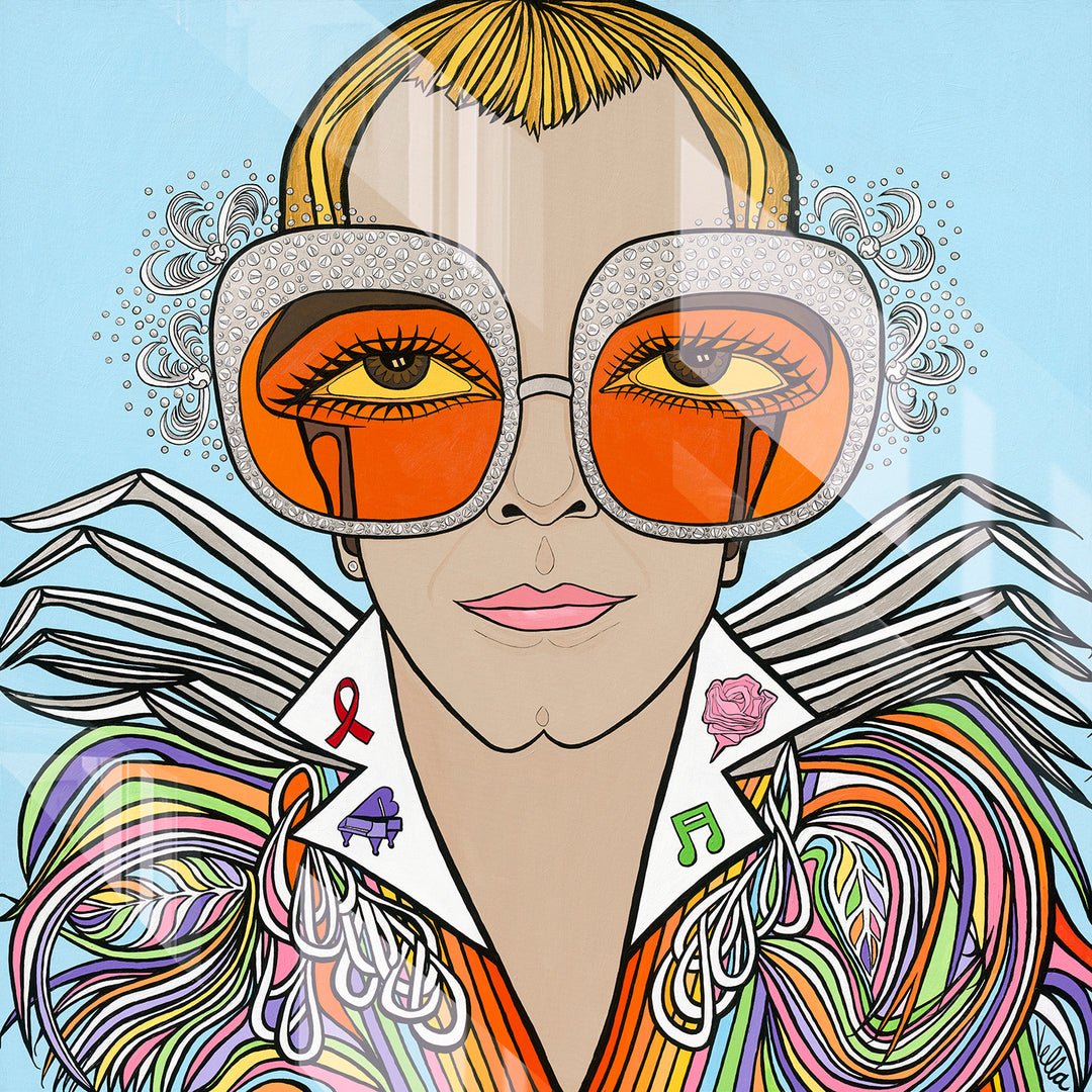 Rocketman, HD Metal Print