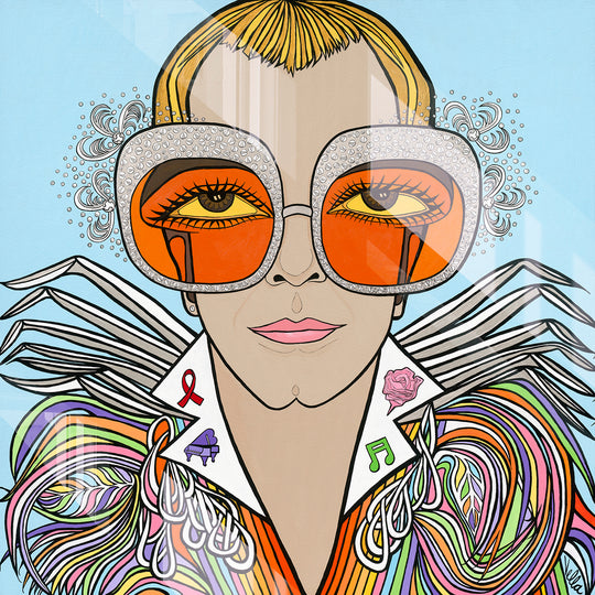 Rocketman, HD Metal Print