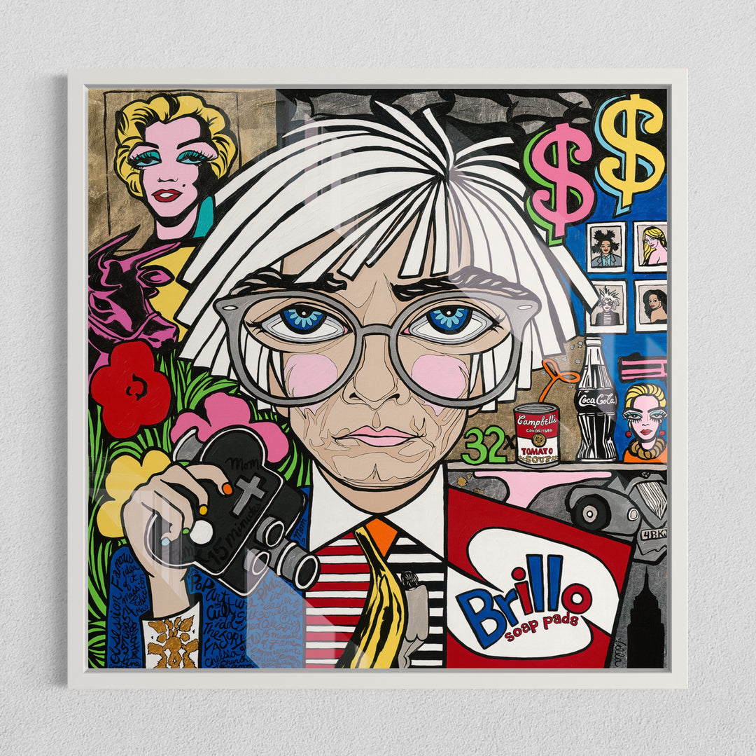 Pop Genius, HD Metal Print