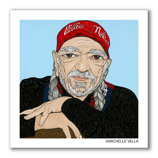Outlaw Willie, Limited Edition Print