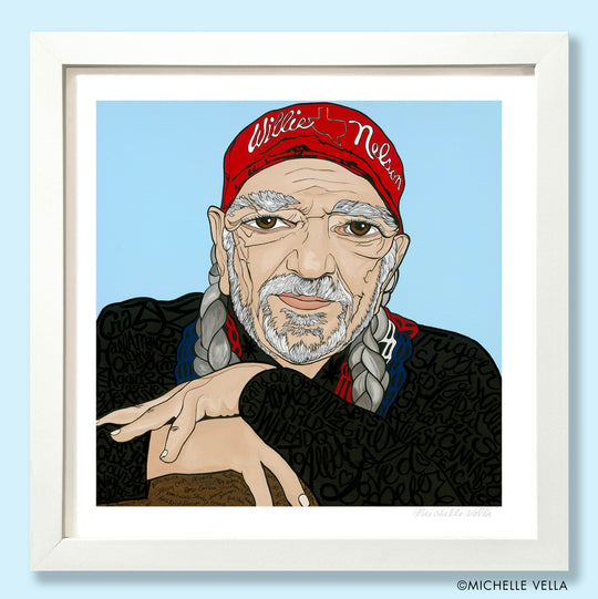 Outlaw Willie, Limited Edition Print