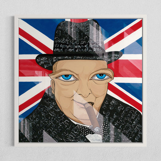 Bulldog, HD Metal Print