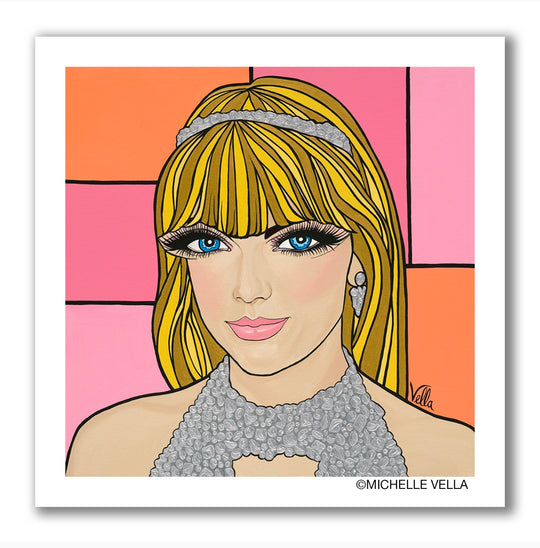 Swift-T, Limited Edition Print