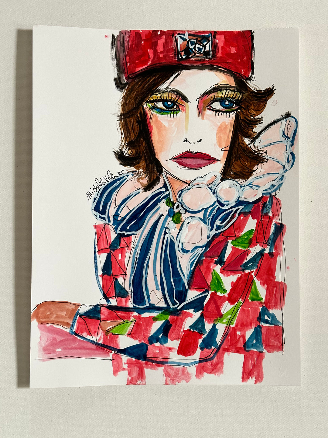 203 Sasha Pivovarovareal in Chanel