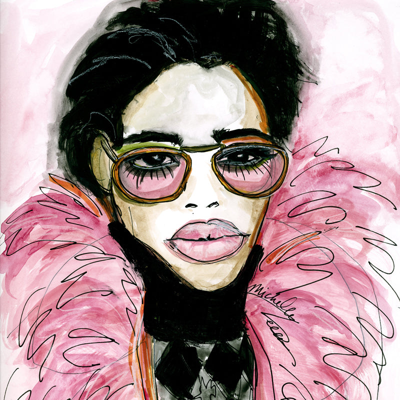 205 Aya Jones in Tom Ford