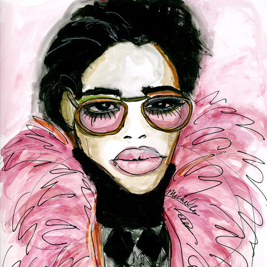 205 Aya Jones in Tom Ford
