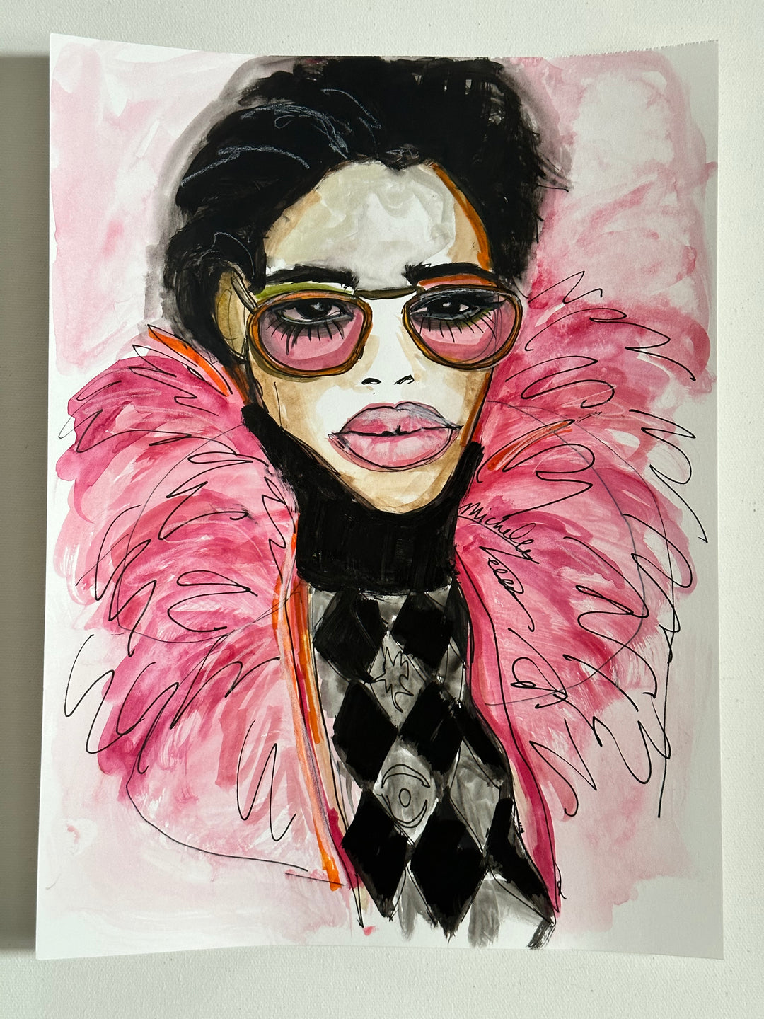 205 Aya Jones in Tom Ford