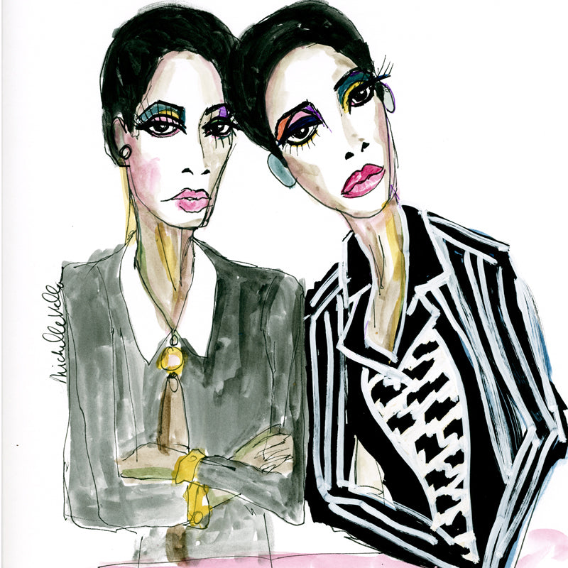 209 Jordan Dunn & Joan Smalls Wmag