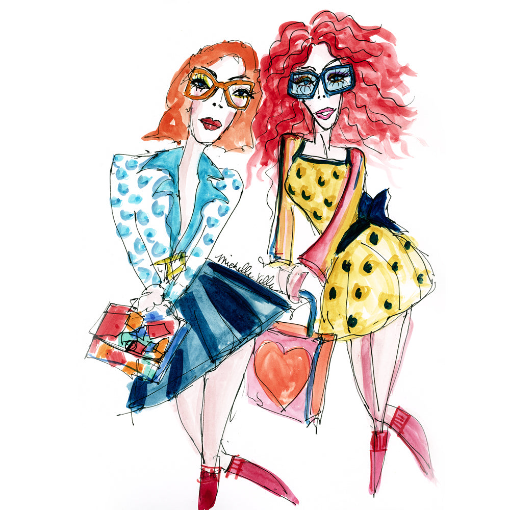 215 Two Red Heads
