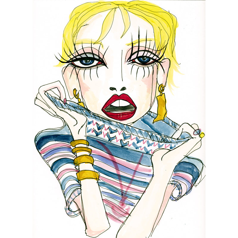 229 Girl Friday in Charles Varenne