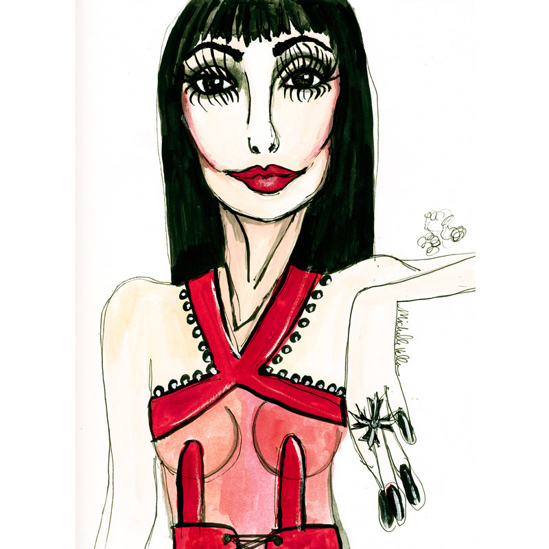 236 Cher in Alexander Wang