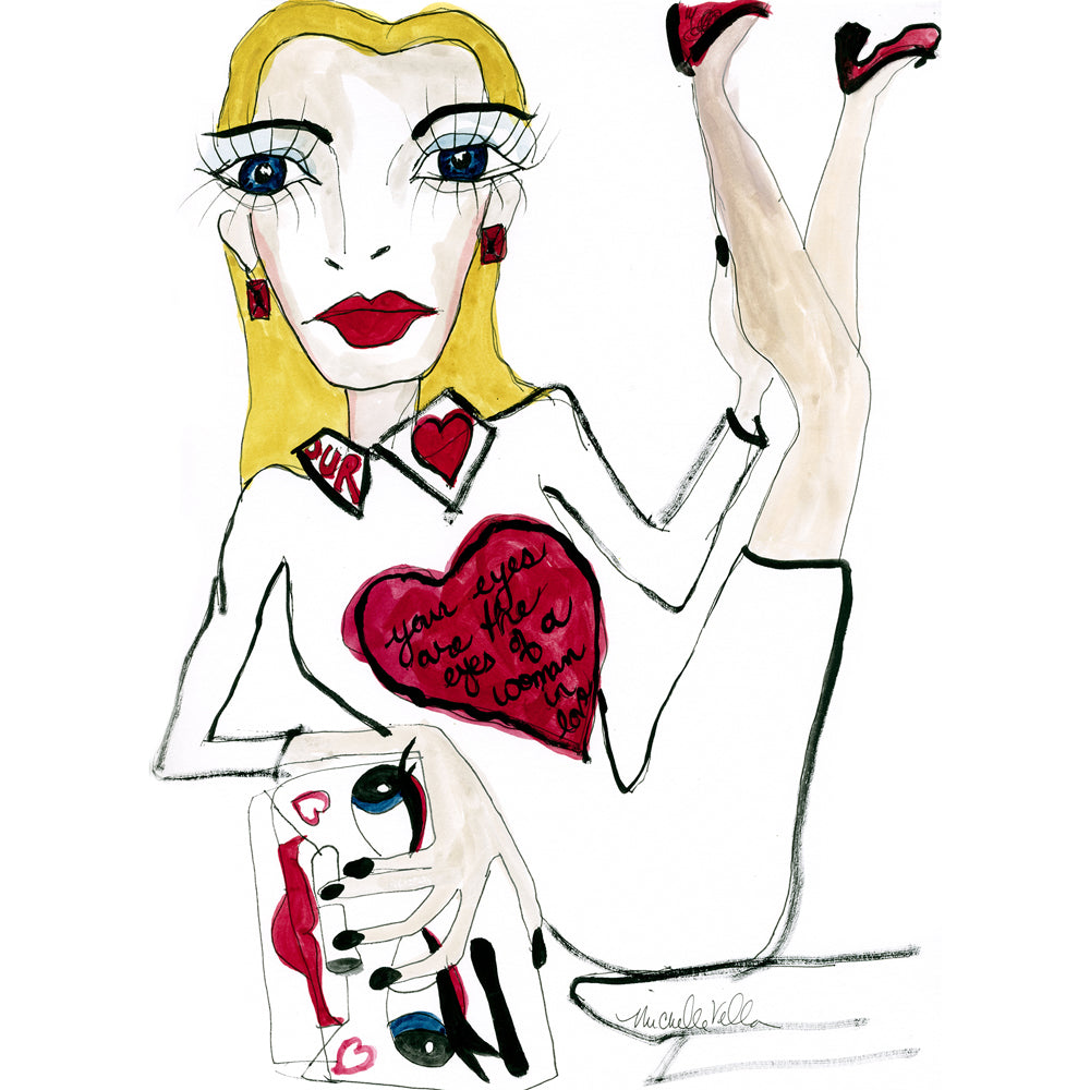 263 Valentino Love Eyes