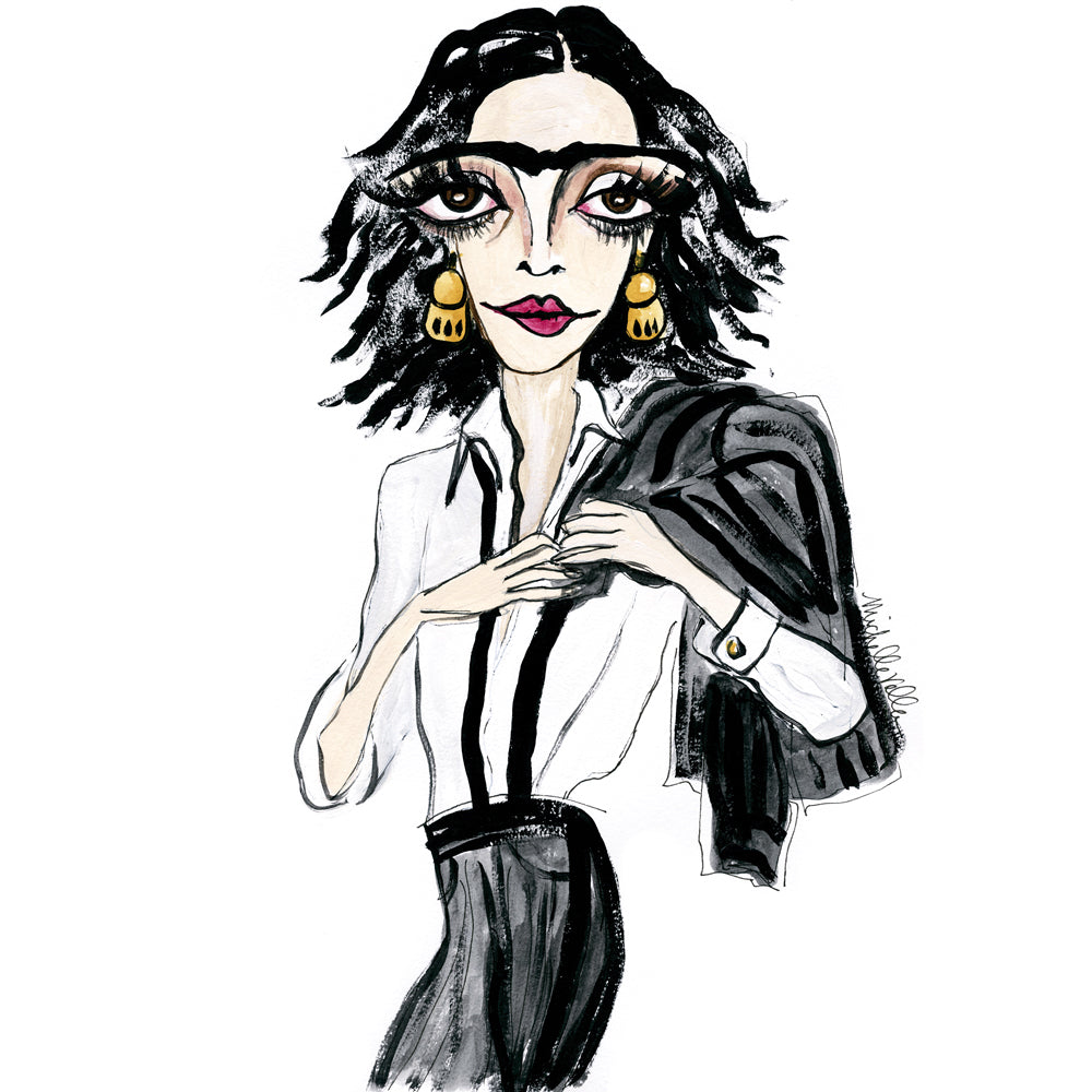 291 Frida Kahlo Ann Demeulemeester