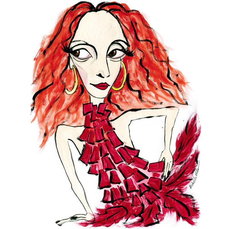 292 Grace Coddington in McQueen II