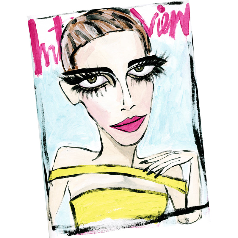299 Interview Cover with Binx Walton for Balmain