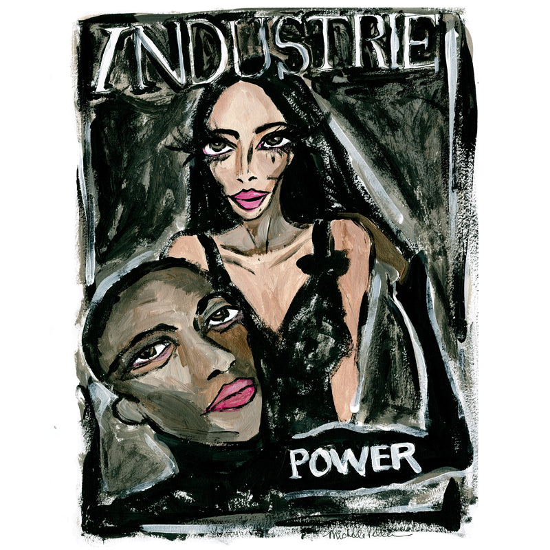 322 Industry Cover with Naomi Campbell & Edward Enninful