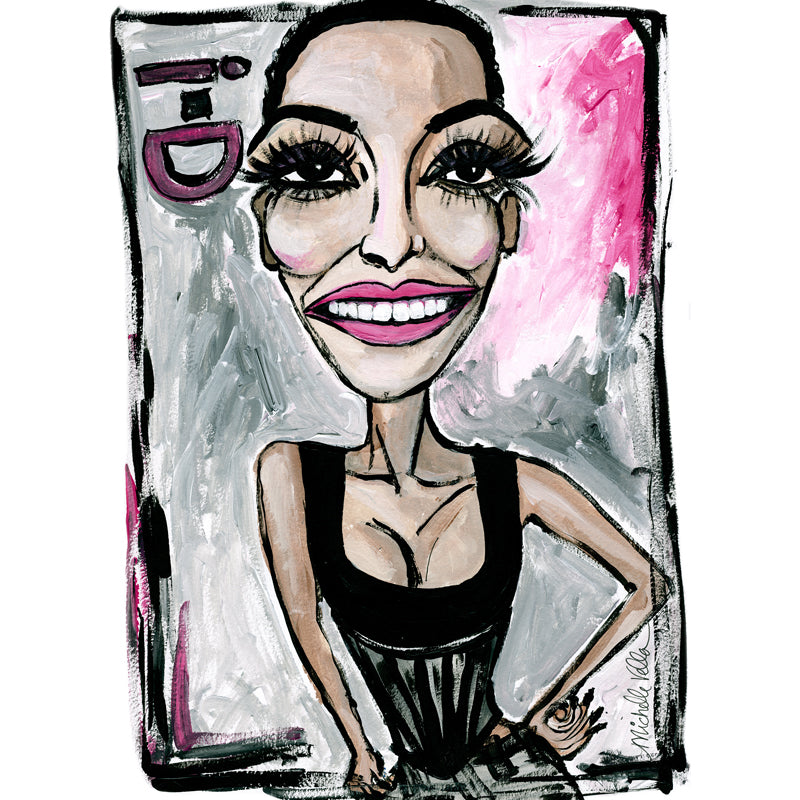 323 iD Mag Cover with Jourdan Dunn